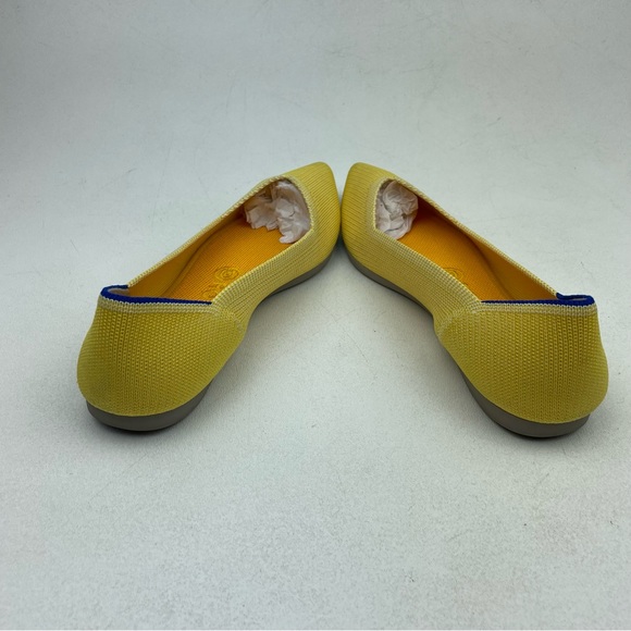 Rothy’s The Point Flat Yellow - Picture 5 of 8